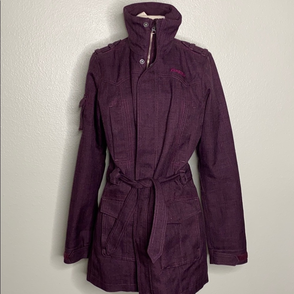 Bergans of Norway Skui Lady Purple Jacket Sz M